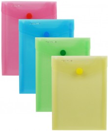 Desky - Oblka s drukem Tempus A6, na vku, mix barev