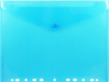 Desky - Ob�lka s drukem A4, euroz�v�s, modr�