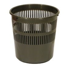 Odpadkov� ko� 12 l, plastov� s d�rov�n�m, mix barev