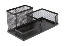 Stoj�nek s kostkou Concorde, kovov�, �ern�