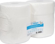 Toaletn� pap�r Jumbo Trendy 230, 2vrstvy, celul�za, 180m
