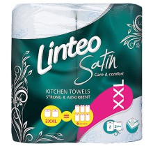 KUCHY�. PAP. UT�RKA LINTEO SATIN 2vrstvy XXL