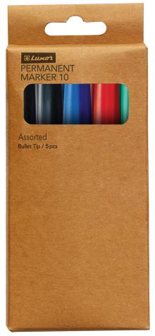 Popisova� Luxor, sada 5ks