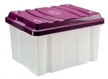 Box Hobby 9 l, 33,5x22,5x21 cm, plast, bez koleek, mix barev