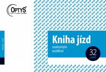 KNIHA J�ZD SOUKR. VOZIDLA OPTYS A6/32l