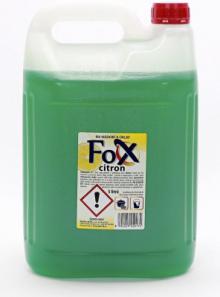 Prostedek na ndob Fox, citrn, 5 l