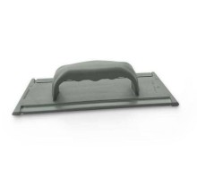 Dr��k ru�n�ho mopu Filmop, s rukojet�, s p�sky na such� zip, 30 cm, �ed�