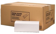 Pap�rov� ru�n�ky ZigZag, vhodn� pro Tork syst�m H3, 2 vrstv�