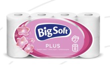 Toaletn� pap�r Big Soft Plus 160 �tr. 2 vr.