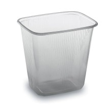 Miska hranat�, pr�hledn�, 100 ks, 500 ml