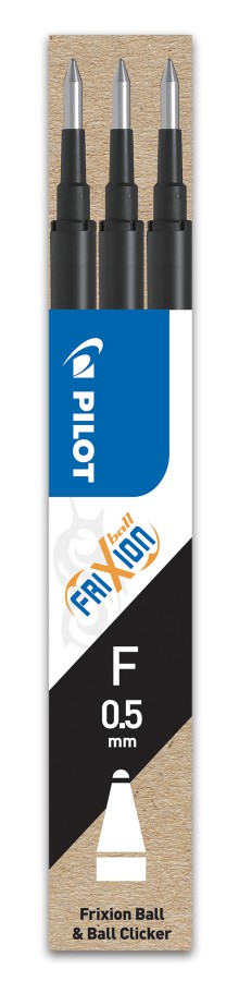 N�PL� Pilot 2065, FriXion 0,5, 3 ks, �ern�