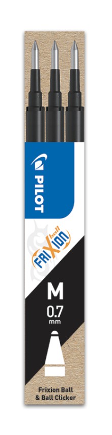 N�PL� Pilot 2067, FriXion 0,7, 3 ks, �ern�