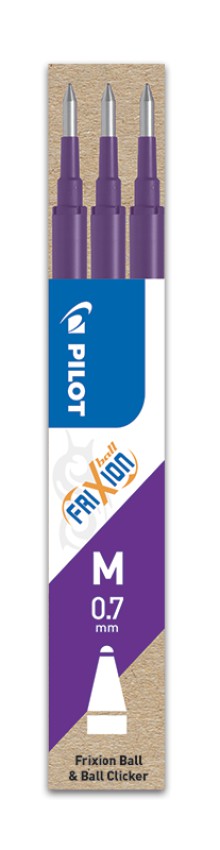 N�PL� Pilot 2067, FriXion 0,7, 3 ks, fialov�