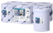 Pap�rov� ut�rka Tork Reflex 473391, 2 vrstvy, st�ed. odv�jen�, modr�, syst�m M4