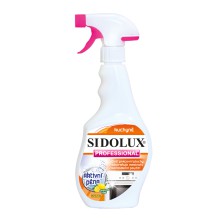 �ist�c� prost�edek na kuchyn� Sidolux, aktivn� p�na, 500 ml + 250 ml