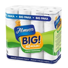 Toaletn� pap�r Almusso, 3vrstvy, celul�za, 11,55m