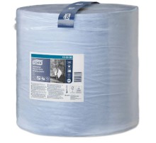 Pr�myslov� �ist�c� ut�rka Heavy-Duty Tork 130080, 3 vrstv�, modr�, syst�m W1