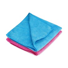 istc utrka, mikrovlkno 250 g, 40 x 40 cm, modr