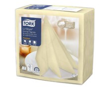 Ubrousky Tork Linstyle 478712, ve�e�ov�, 1vrstv�, 39 x 39 cm, kr�mov� (champagne)