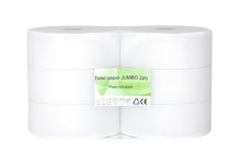 Toaletn� pap�r Jumbo 230, 2vrstvy, celul�za, 160m