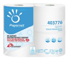 TOALETN� PAP�R MAXI VIRGIN 4, PAPERNET 4 role 2 vrstvy, 38m, 350 �tr�k�