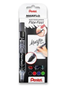 Set popisova�� Maxiflo Flex-Feel Pentel, 1-3mm, 4ks