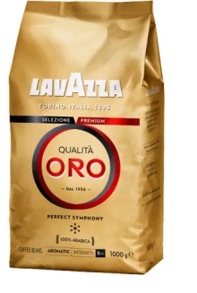 K�va Lavazza Qualita Oro, zrnkov�, 1 kg