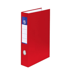 Po�ada� Karton PP D25 Classic A4, 4 cm, 4 krou�ky, �erven�