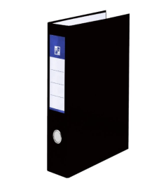 Po�ada� Karton PP D25 Classic A4, 4 cm, 4 krou�ky, �ern�