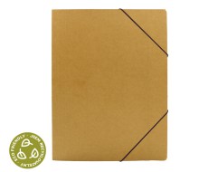 Desky - mapa LUMA ECO A4, s gumikou, prodn hnd