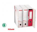 Krabice archiva�n� Esselte Standart  A4, 8 x 35,5 x 30 cm, b�l�-�erven�