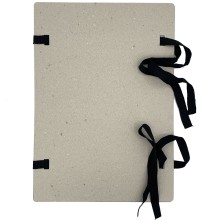 Desky spisov� HIT OFFICE A4, s tkanic�, p��rodn� hn�d�