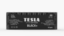 Baterie TESLA AA BLACK+, 10 ks