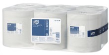 Pap�rov� ut�rka Tork Basic 121208, 2vrstv�, b�l�, syst�m M2