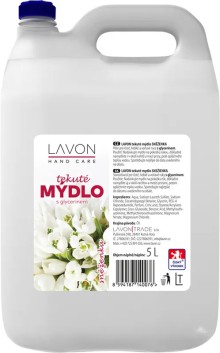 Tekut� m�dlo Lavonea, sn�enka, 5 l