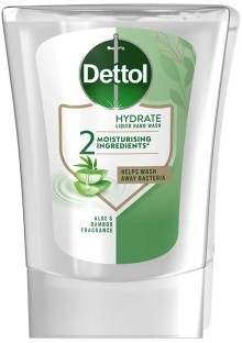 Tekut� m�dlo Dettol Aloe Vera, n�hradn� n�pl�, 250 ml