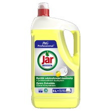 Prost�edek na n�dob� Jar Professional, citr�n, 5 l