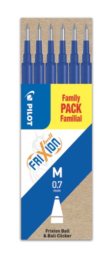 N�PL� Pilot 2067, FriXion 0,7, 6 ks, modr�