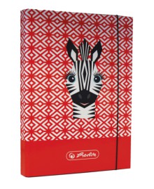 Box na se�ity A4, zebra