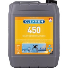 �ist�c� prost�edek na vodn� k�men Cleamen 450, gelov�, 5 l