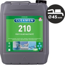 �ist�c� prost�edek na mastnotu Cleamen 210, 5 l