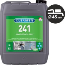 �ist�c� prost�edek na grily a konvektomaty Cleamen 241, 5,5 kg