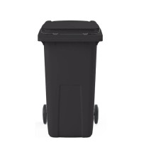 Popelnice na tden odpad 240 l, plastov, ern