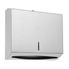 Zsobnk na runky skldan, mini, nerez mat