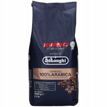 Kva Kimbo for DeLonghi Espresso Arabica, zrnkov, 1 kg