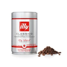 Kva Illy Classico, stedn praen, zrnkov, 250 g