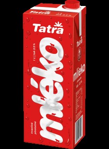 Ml�ko Tatra Swift 3,5% trvanliv�, 6 x 1L