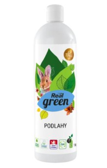�ist�c� prost�edek na podlahy Real Green Clean, 1 kg