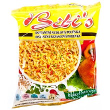 Pol�vka instantn� ku�ec� BIBIS, 55 g