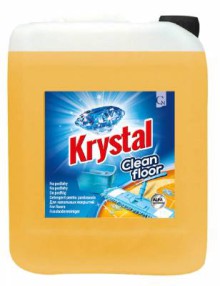 �ist�c� prost�edek na podlahy Krystal, 5 l